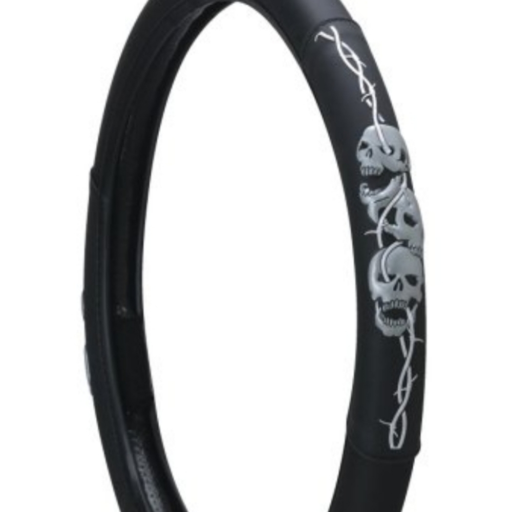 Skull Steering Wheel Cover